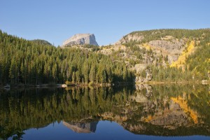 Bear Lake and Flat Top Mountain, Rocky Mountain National Park